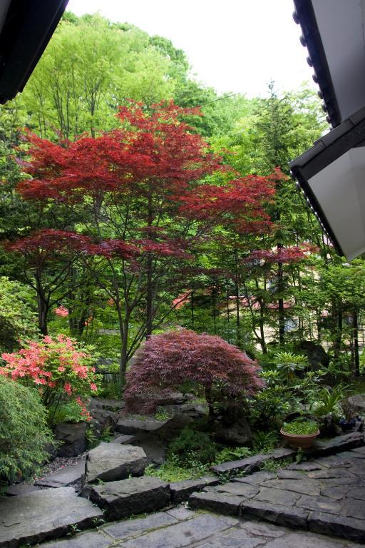Готель Oyado Kiyomizuya Ноборібецу Екстер'єр фото