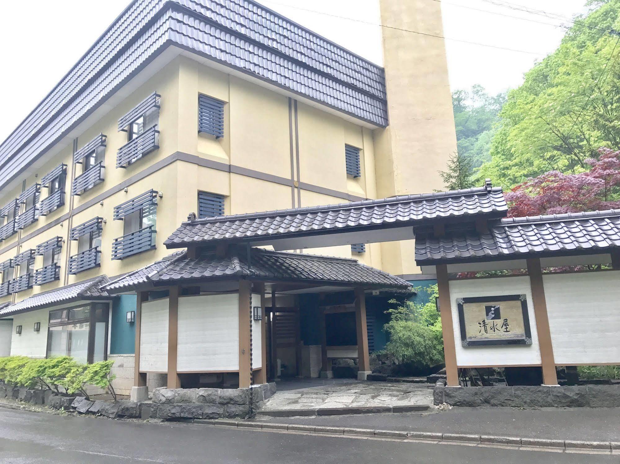 Готель Oyado Kiyomizuya Ноборібецу Екстер'єр фото